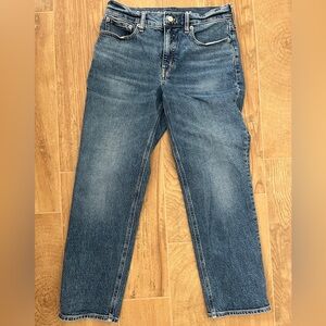 J. Crew Women's High Rise Blue Jeans 28 Classic
